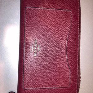 Coach Zip Wallet